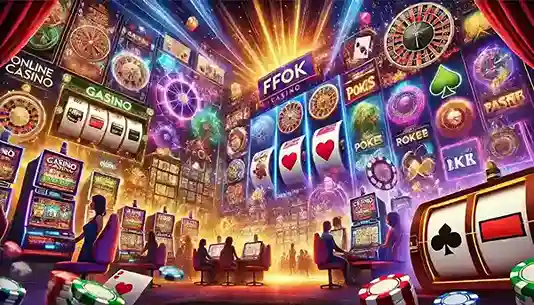 Khám phá sảnh game hấp dẫn FFOK